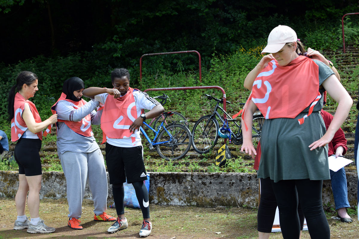 We're seeking women* (trans, intersex, non-binary &amp; gender fluid) participants to take part in a game of 3-Sided Football on 23 June. 

Interested in playing a unique game of football, &amp; want to be part of a newly commissioned work? Get involved at: bit.ly/3M5cL8i