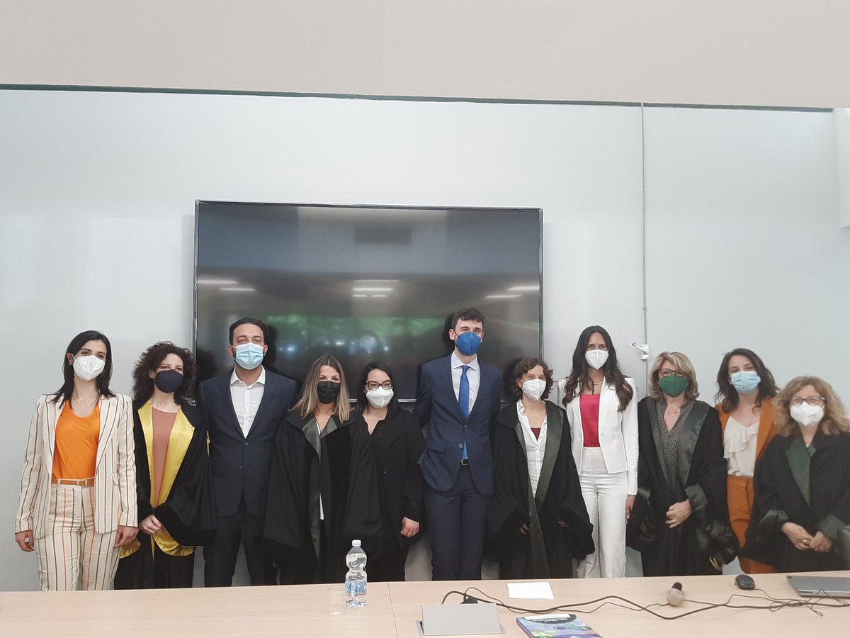 Congratulations to the #PhD students, XXXIV cycle #federicoII #chemicalscience, for their thesis defence!@Angela_Lomb <a href="/AlbaSilipo/">Alba Silipo</a>