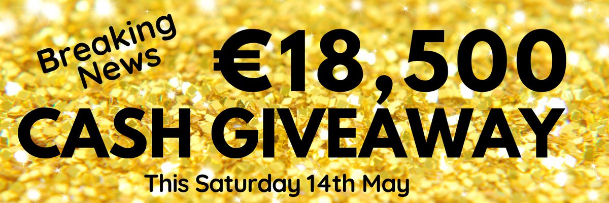 ardeecu's tweet photo. Great News to Cheer Us Up of a Thursday!!
Our next #CashDraw will be held on Saturday π€©π€©π€©#Win #CashPrize #ACUMembers #ArdeeCU #Ardee #louthvillage #Collon #Darver #Dromiskin https://t.co/LBZUOCWqsR