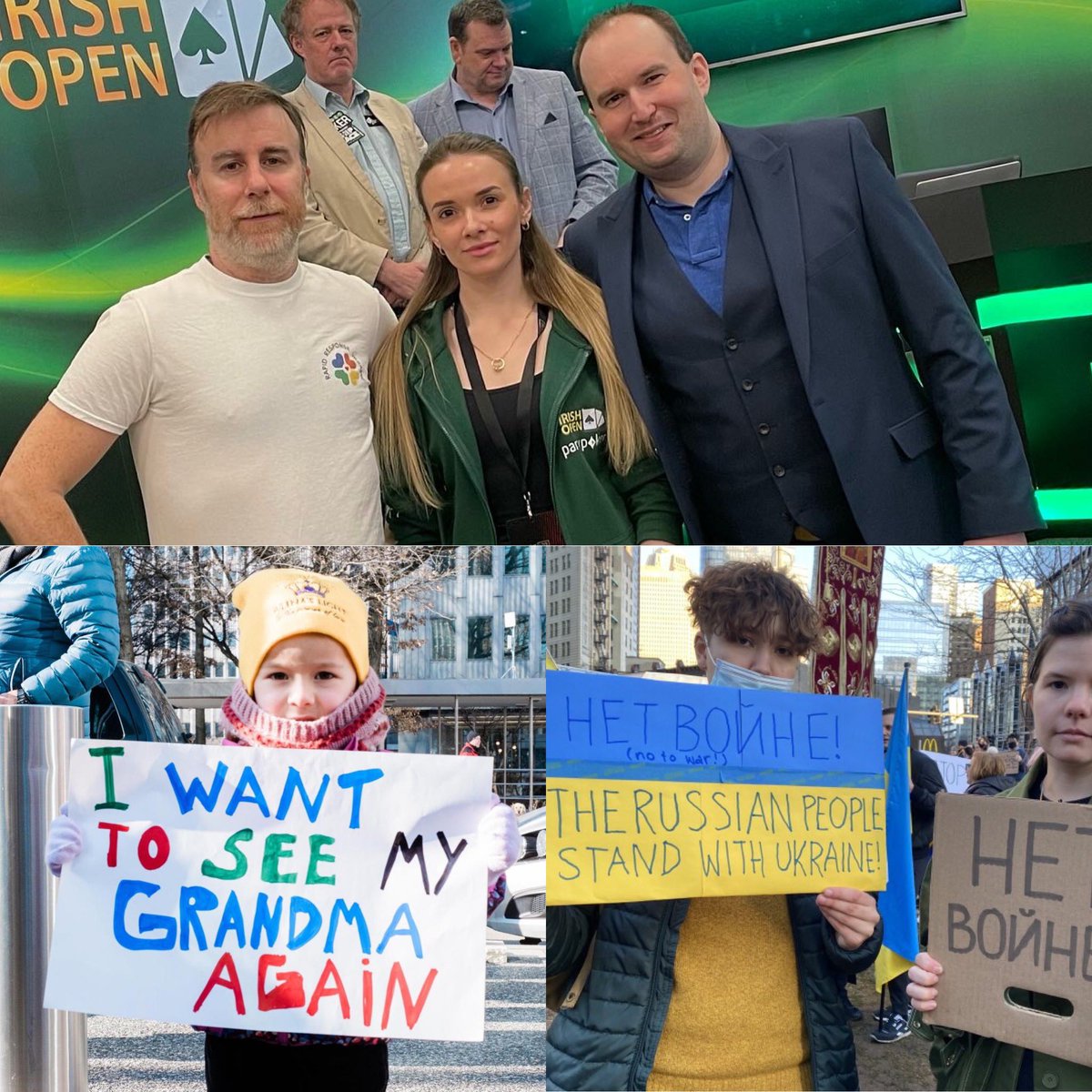 Special <a href="/FinalFurlongPod/">The Final Furlong Podcast</a> focusing on #UkraineRussianWar &amp; the Humanitarian work done by my friend Fergal who founded rapidresponseukraine.com

&amp; Ukrainian Alexandra who is working with the Charity

Hear their story &amp; give what you can

#GloryToUkraine🇺🇦RTs

open.spotify.com/episode/7cratb…