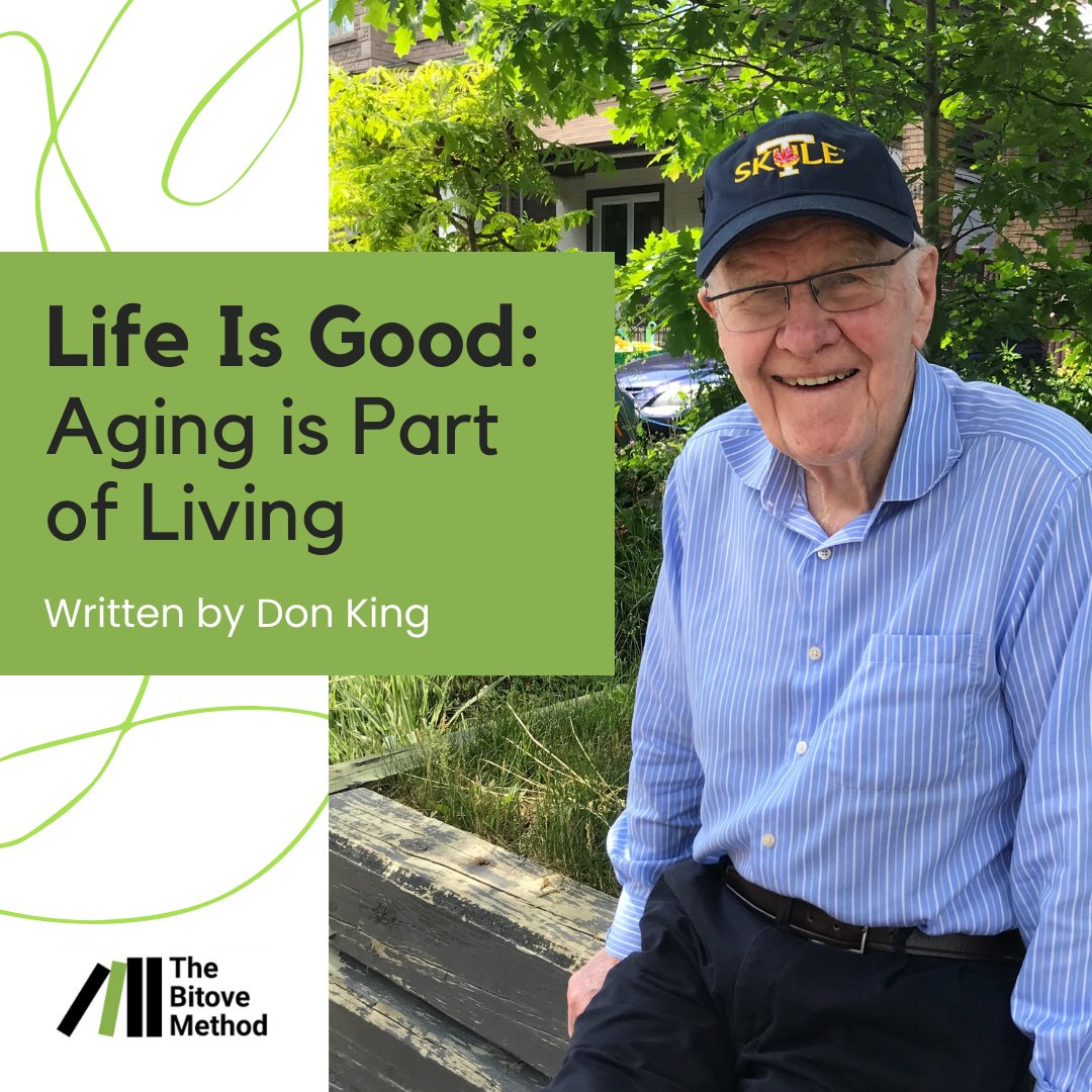 thebitovemethod's tweet photo. We are thrilled to share this heartfelt article by Don King, a long-time participant &amp; cherished member of The Bitove Method community.

In the article Don shares his unique outlook on life &amp; how he has embraced aging &amp; living with dementia.

Read it here:
https://t.co/l8DAIj1CEq https://t.co/dV1tEjv2bp