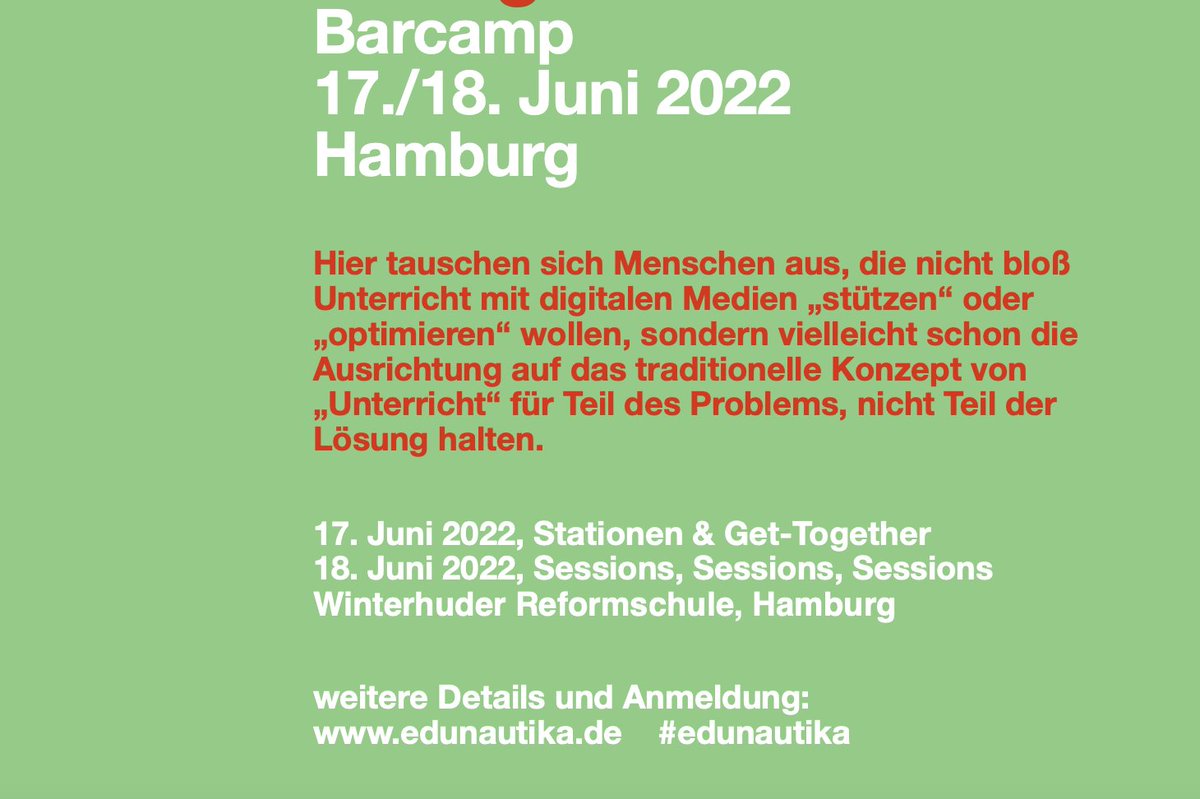 edunautika's tweet photo. 😻So, die ersten 120 Anmeldungen sind da. 
📢Jetzt braucht die #edunautika the power of Weitersagen! Bitte macht Menschen auf die Anmeldung aufmerksam – 
🗣mündlich
📜per Flyer: https://t.co/2WoNyJyURM
🦉per Eule
🐣oder auch als Retweet von  https://t.co/s0tjONgpcF https://t.co/5io7cyYYFd