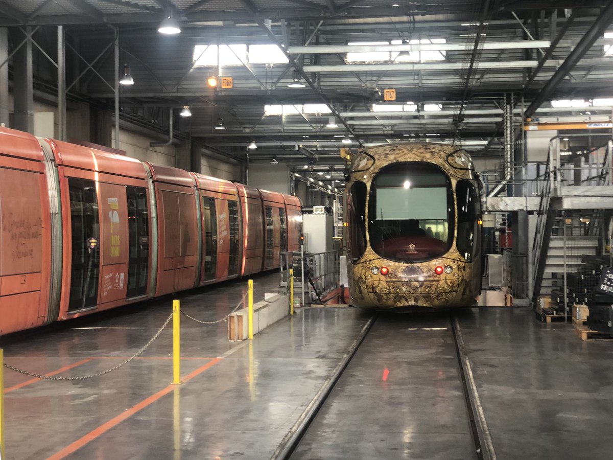 CoteMontpellier's tweet photo. #Mobilites : @MDelafosse @montpellier_ fait le point sur les #investissements à venir pour le réseau #tram @TaMVoyages en faveur de la #securite des #voyageurs. Il est entouré de Julie #Freche, de @LaurentNison et de Laurent #Senigout DG de @TaMVoyages. #Transports https://t.co/gqzhn9Q7HO