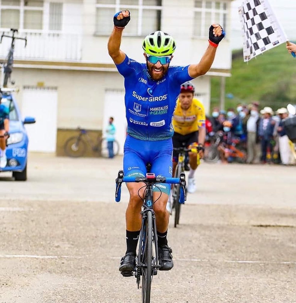 #ManizalesMásGrande 🚵
¡Orgullo local y nacional! 🇨🇴 Nuestro deportista apoyado <a href="/yeison1593/">Yeison Alejandro Rincon</a>, tendrá el honor de representar a Colombia en el Campeonato Panamericano de Ciclismo que se disputará en San Juan - Argentina. ¡Buena suerte campeón! 💪