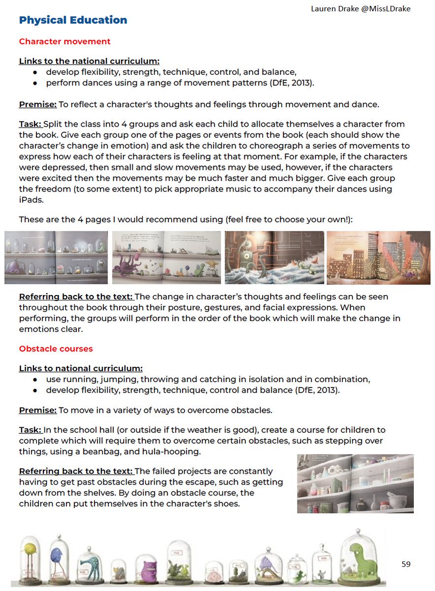 Mat_at_Brookes's tweet image. I'm sharing students' planning around picturebooks again. I open up with a previous student - now teacher - @MissLDrake AMAZING in-depth planning for @opifan64 et al's #TheBarnabusProject aimed at Y4

Planning's here (app.box.com/s/dolzk2xx2tte…) use hyperlinks on the contents page