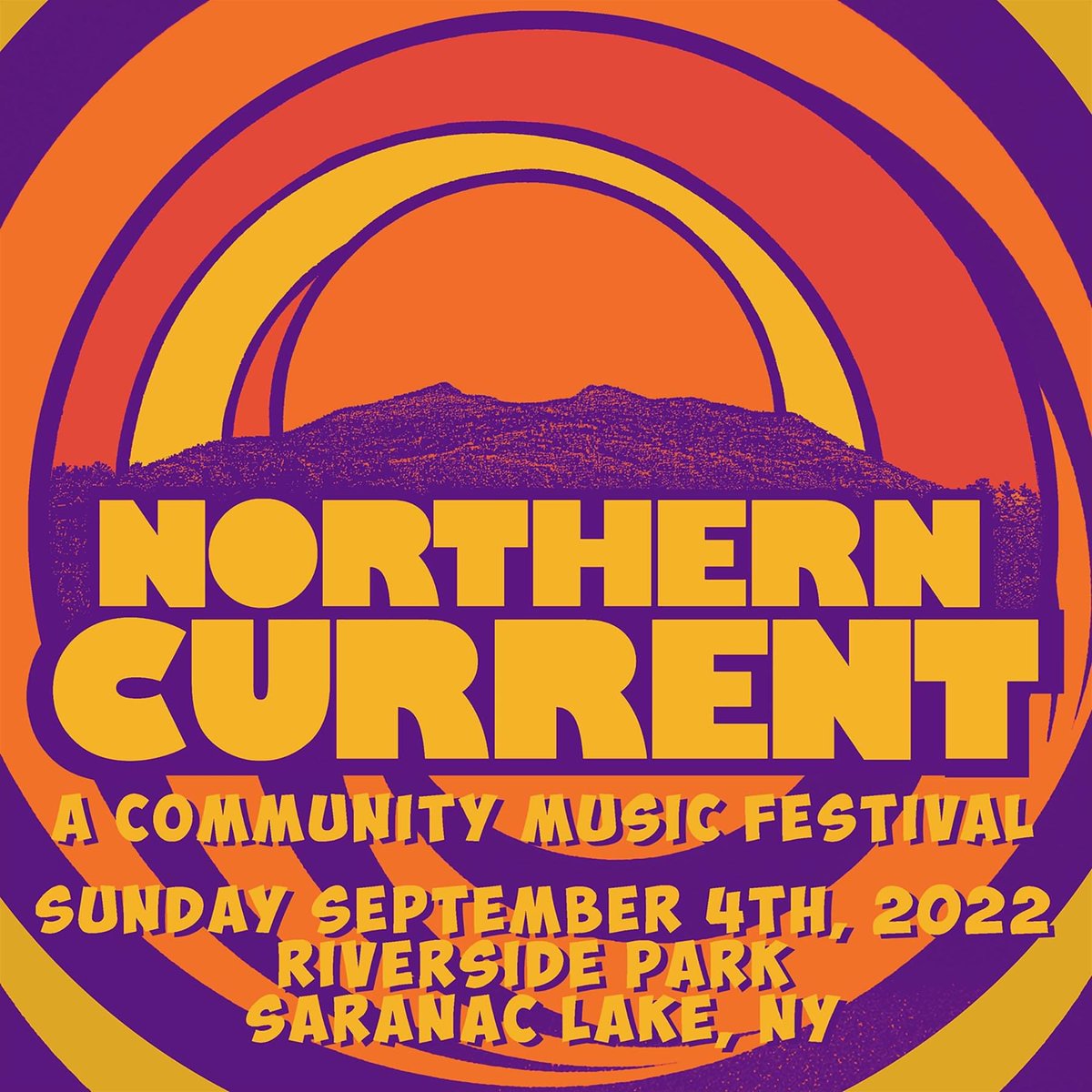 NorthernCrntADK's tweet photo. Northern Current will return to Riverside Park for another sensational day of live music + fun for the whole family this Labor Day weekend! 🎶 #saranaclake #adk #decidelyarts https://t.co/uO2FohlSvQ