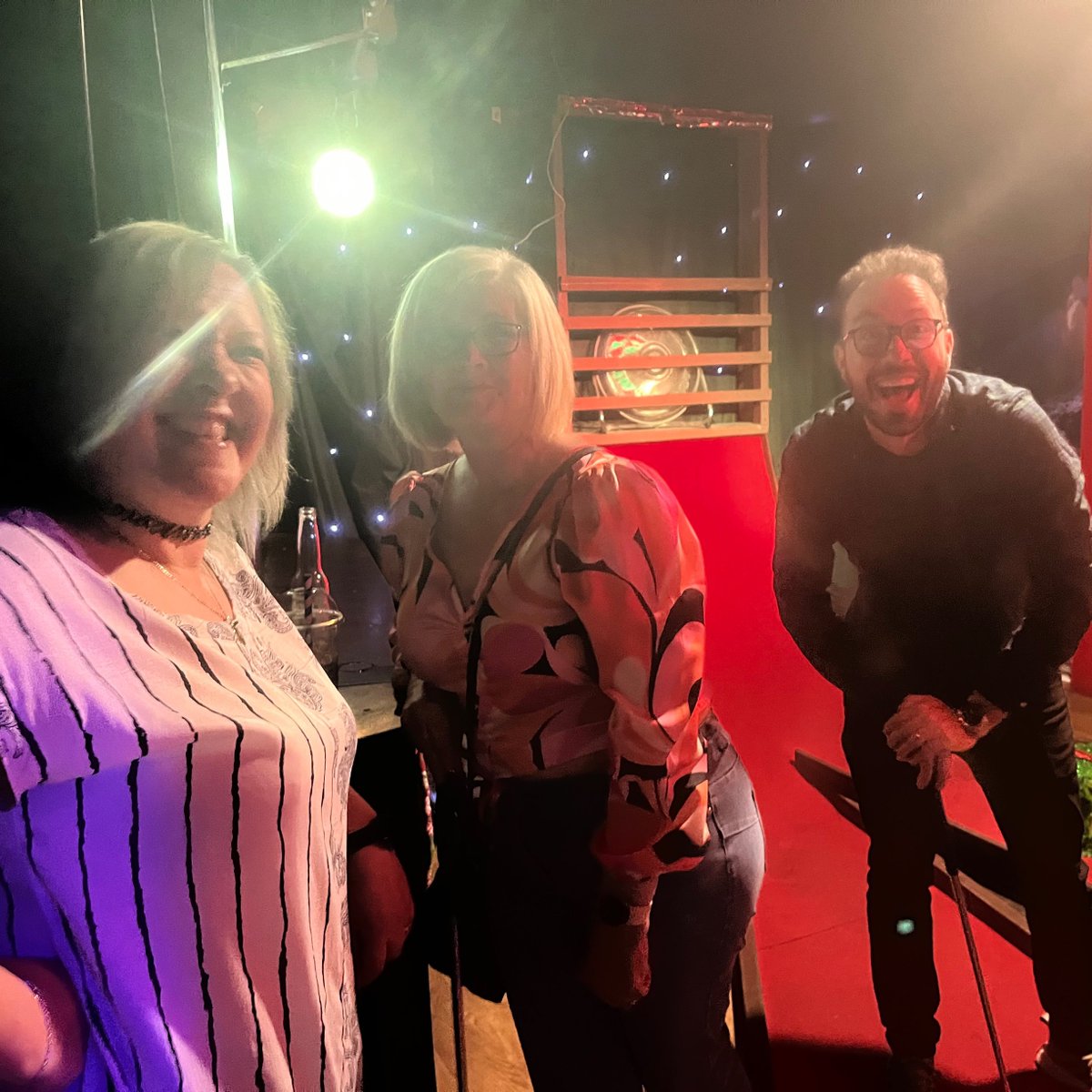 redware's tweet photo. With the recent addition of our Social Team we have been working towards brining staff together for some fun outside of work!

The team at Redware enjoyed a night at Teezer’s for some crazy golf, with lots of different themed golf courses – it was great fun all around!

#teamwork https://t.co/BtqzqOsuwV