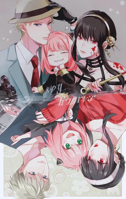 Forger #SPY×FAMILY #スパイファミリー https://t.co/uUK1jVpNqC 