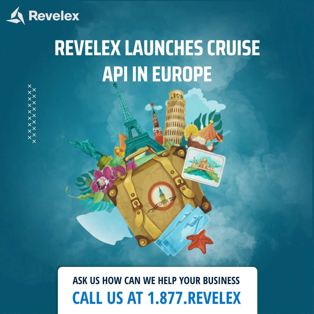 Revelex_'s tweet photo. We are proud to announce a successful deployment of our #Cruise #API in #Spain.

Read more on our website, link in bio.
#softwaredevelopment #travel #technology #gds #travelagency #future https://t.co/024YMAFwHo