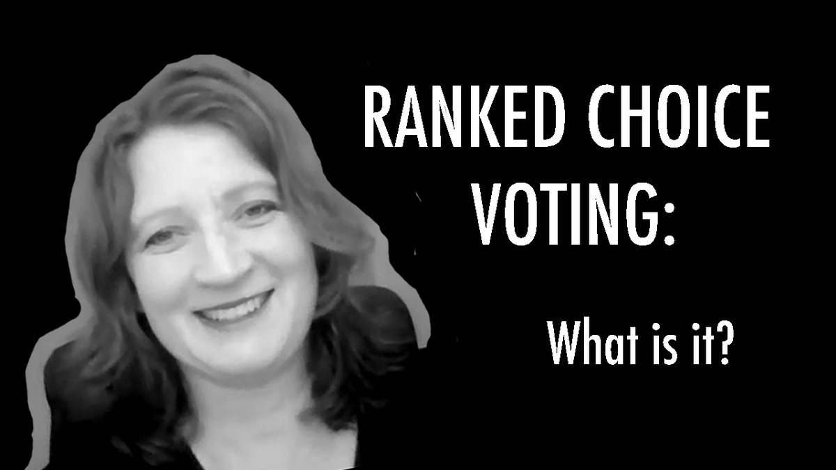 PlanetPorcupine's tweet photo. Y'all, every state needs #RankedChoiceVoting!!! I recently interviewed Tiani Coleman, President @NHRCV . In this clip she outlines the basics. https://t.co/PLF9EpdaqX https://t.co/tGLmEbD15R
