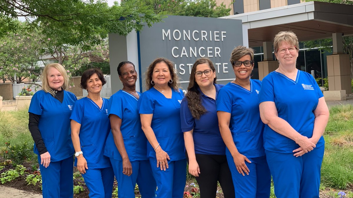 MoncriefCancer's tweet photo. As #NationalNursesWeek closes, we'd like to take another opportunity to thank our nurses for their compassion, expertise, and dedication to our patients. You are exceptional, and we appreciate all you do.💙 https://t.co/BTlF2CMspo