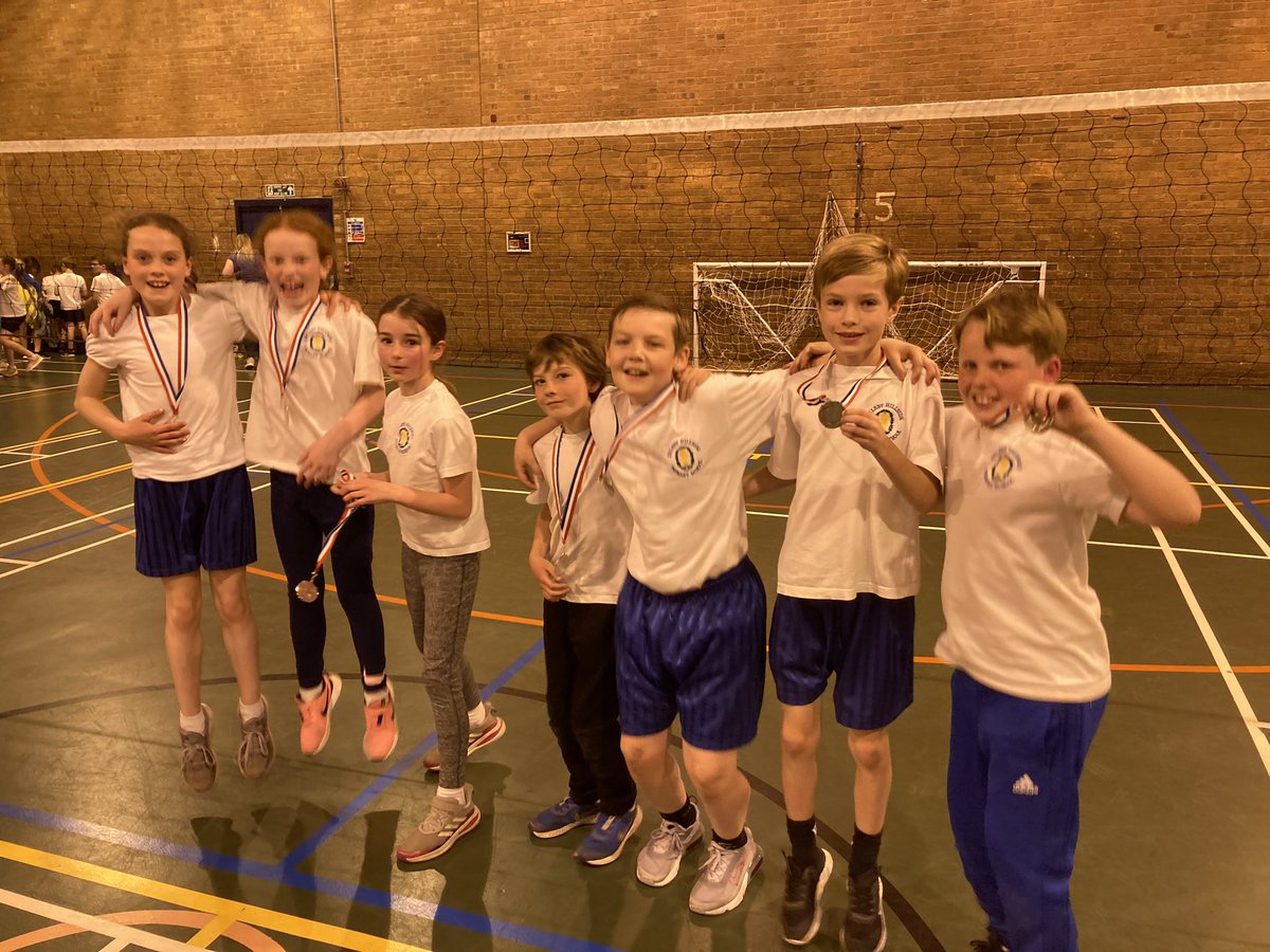 _FAVSP's tweet photo. Congratulations 👏 to our 12 FAVSP teams who took part in the Volleyball festival today. Well done gold medal winners @FrodshamCE silver for @Helsbyhillside and bronze for @stlukesfrodsham I think you can tell from the photos how pleased they were! https://t.co/WDqauZftTo