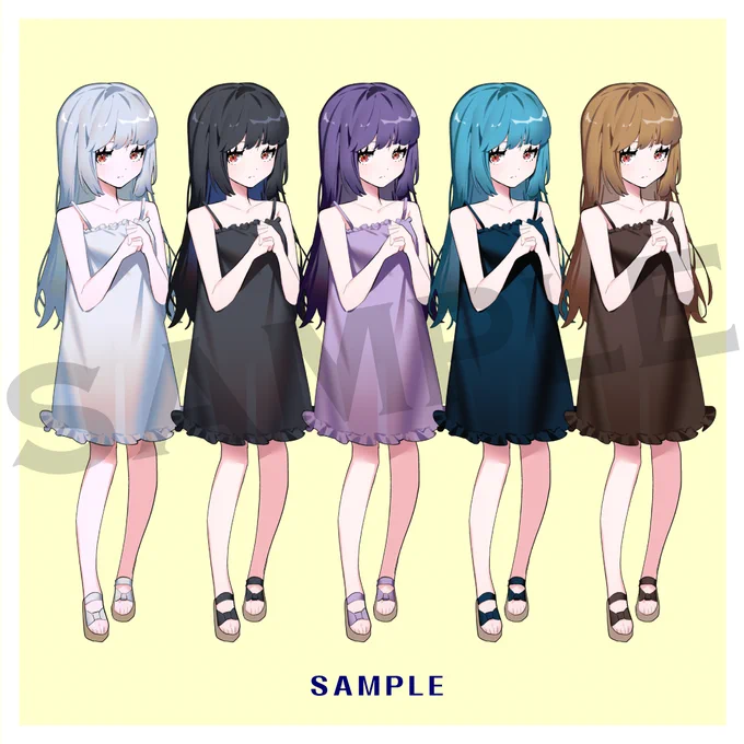 フリー立ち絵「ミステリアスな幼い女の子」 | nzworks https://t.co/yxom7LKhsH #booth_pm 
久しぶりにBOOTHに立ち絵素材を出しました!TRPGによく出てくるミステリアスロリの立ち絵です😋
白髪のバストアップ版は無料なのでよろしくお願いします～🙌 