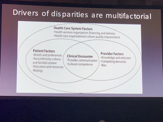 Dr. Ruthi Landau (@ruthi_landau) on Twitter photo #SOAPAM2022 addressing maternal mortality
<a href="/PalomaToledoMD/">Paloma Toledo</a> on drivers of disparities in the U.S. and the intricate interaction between:
✔️ patient factors
✔️ provider factors
✔️ healthcare system factors
and the resultant clinical encounter #SOAPAM2022 addressing maternal mortality
<a href="/PalomaToledoMD/">Paloma Toledo</a> on drivers of disparities in the U.S. and the intricate interaction between:
✔️ patient factors
✔️ provider factors
✔️ healthcare system factors
and the resultant clinical encounter