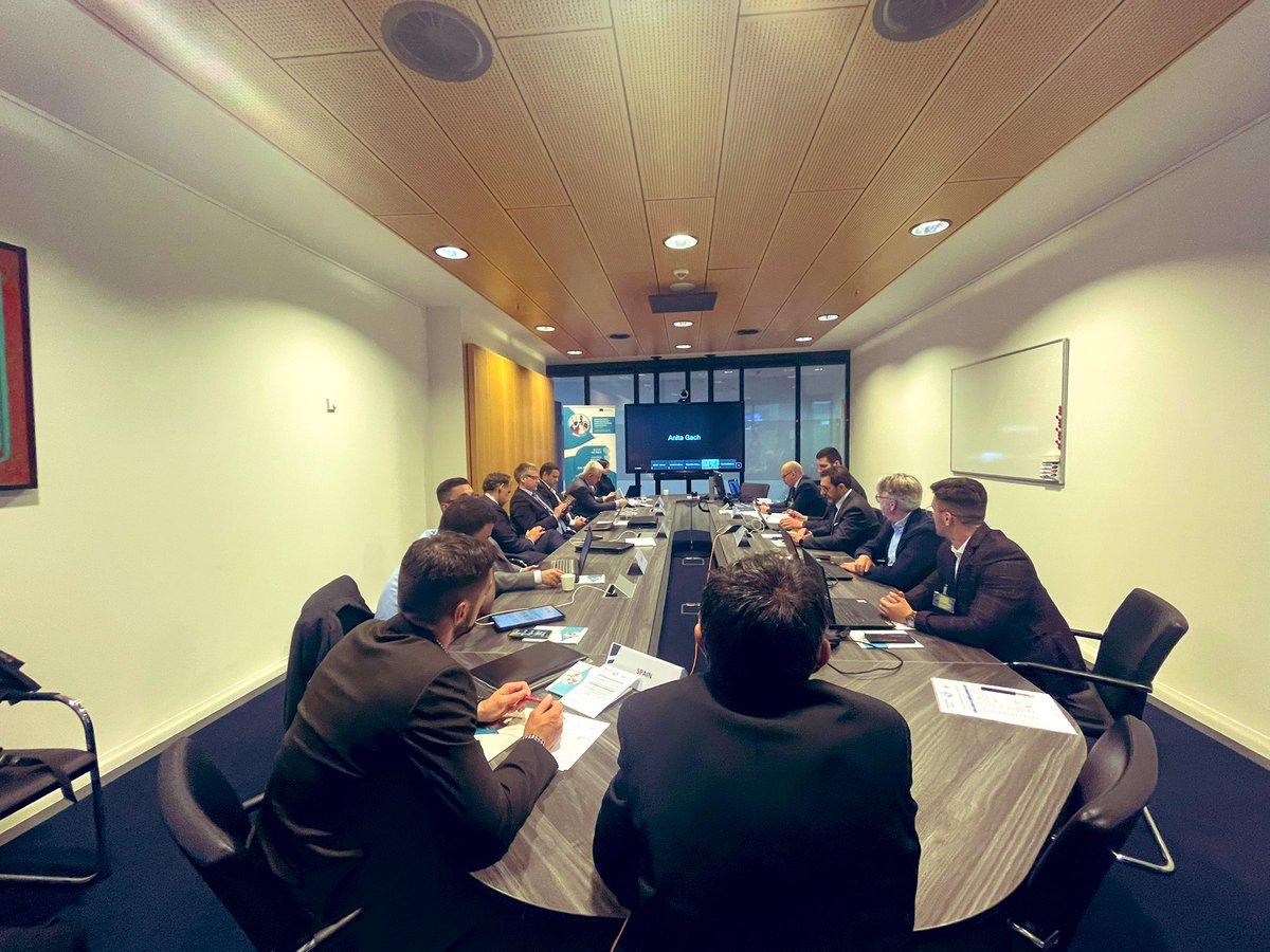 That’s a start! OPFA-CULT 1st workshop “State of Play in cultural property crime investigations” is now happening at <a href="/Europol/">Europol</a>. 

Back to in-person meetings for sharing experiences between several Member States. 

#EU #ISF <a href="/_Carabinieri_/">Arma dei Carabinieri</a> <a href="/JandarmeriaRo/">Jandarmeria Romana</a> <a href="/SAFE_Italy/">Fondazione SAFE</a> @BSEuropeGCG