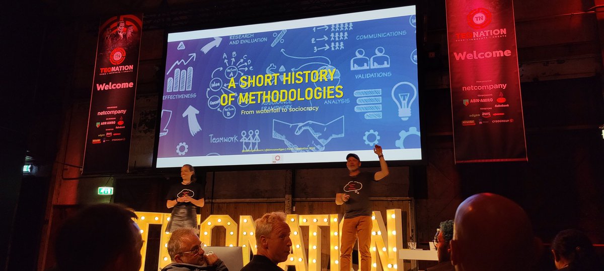 Eindelijk weer een conferentie op locatie!

Een bezoek aan #teqnation2022