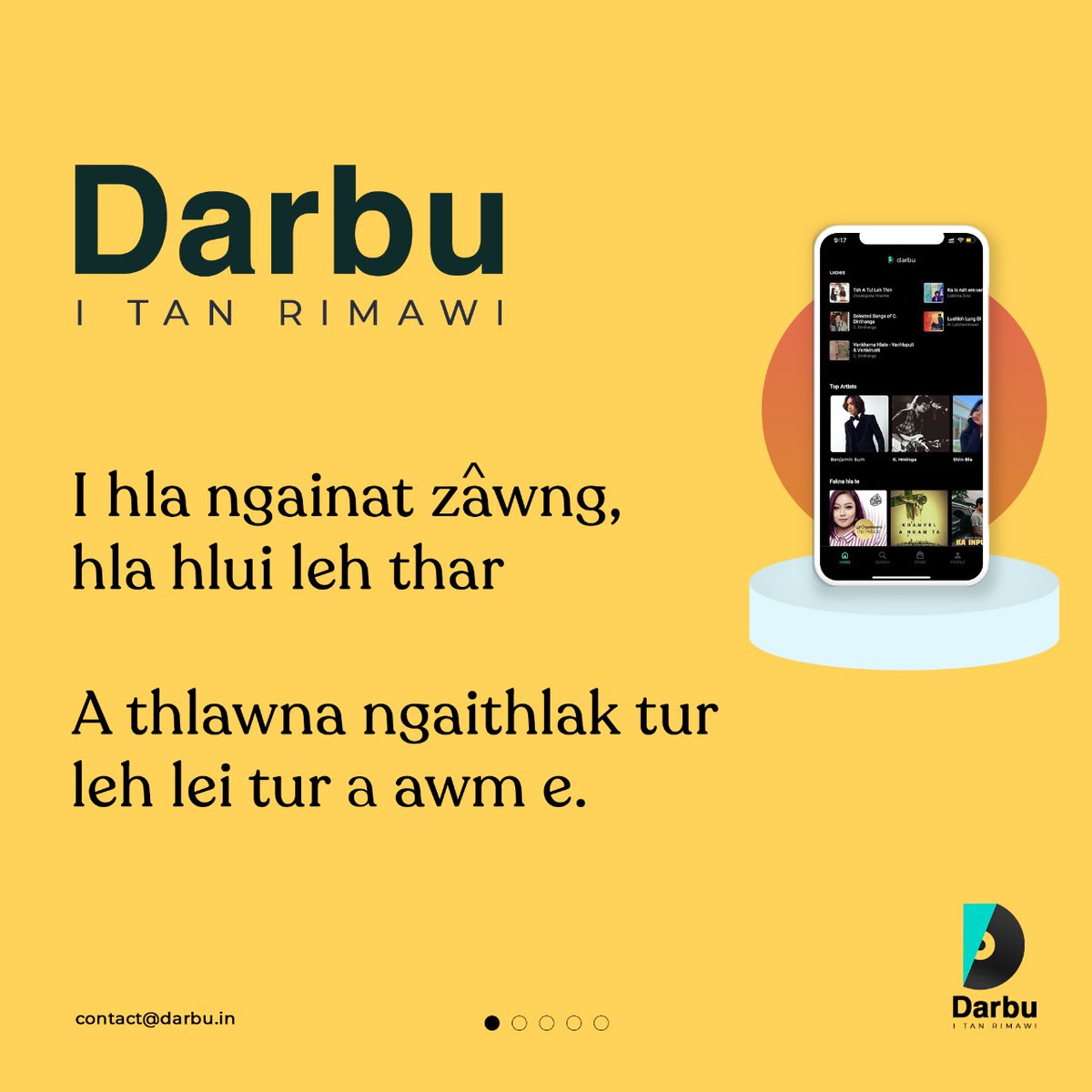 Darbu Music tweet media