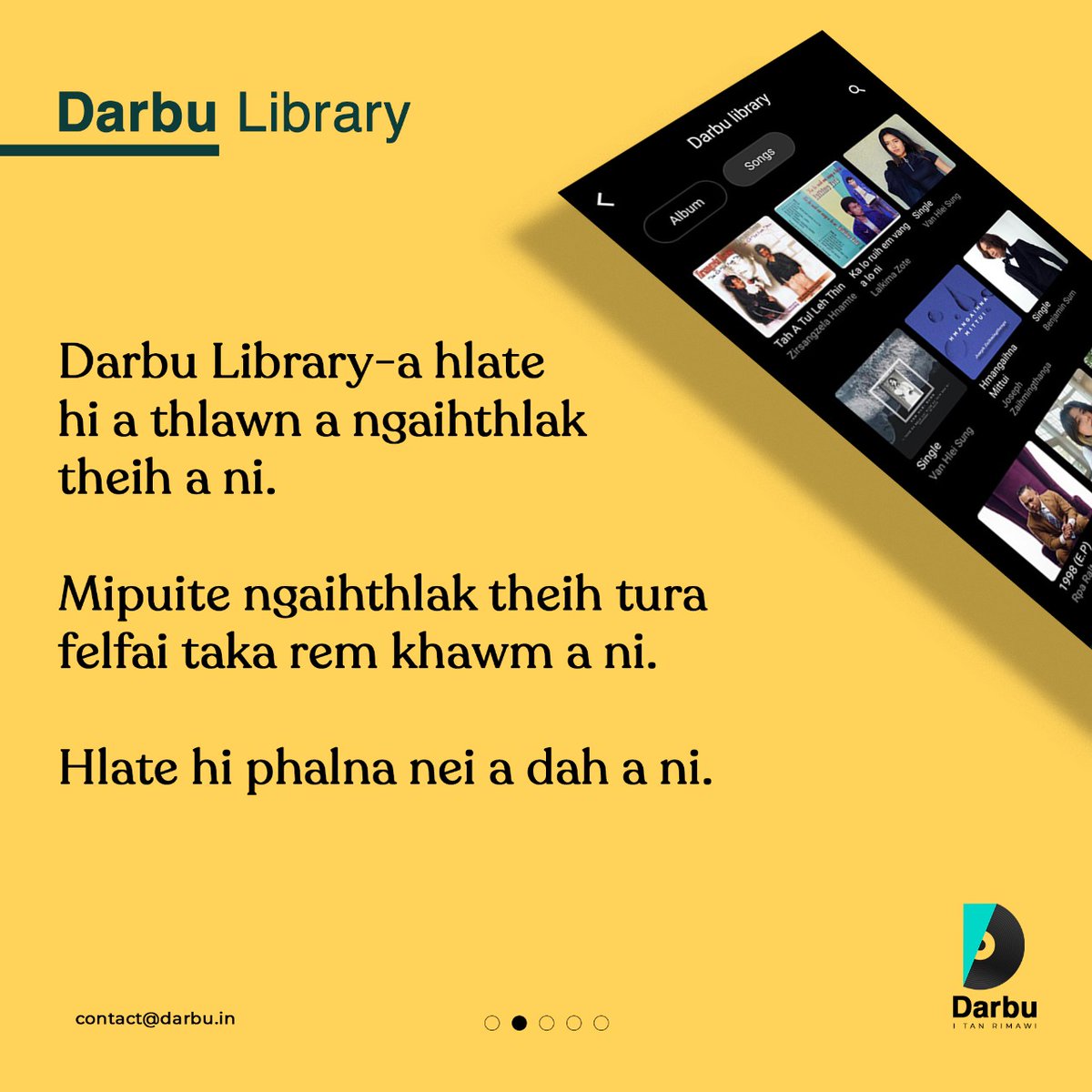 Darbu Music tweet media