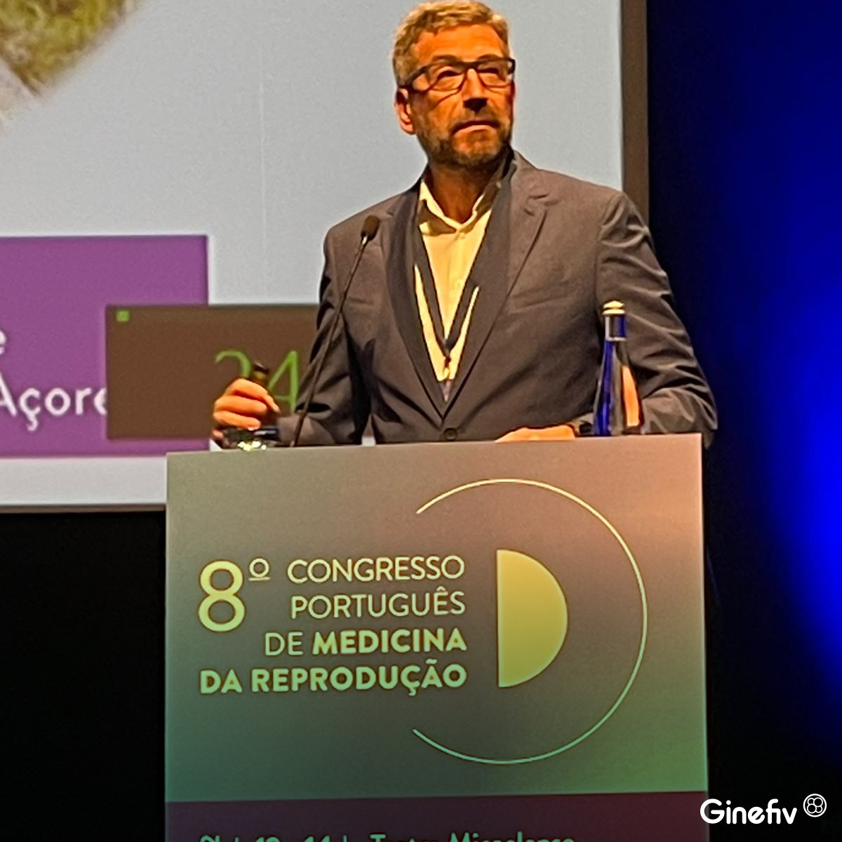 ⚫ La Sociedad Portuguesa de Medicina Reproductiva celebra estos días el 8º #Congreso Portugués de Medicina Reproductiva, al que ha asistido nuestro director médico, el Dr. Llácer, para hablar sobre Microbioma genital en #reproducción en una interesantísima #ponencia.