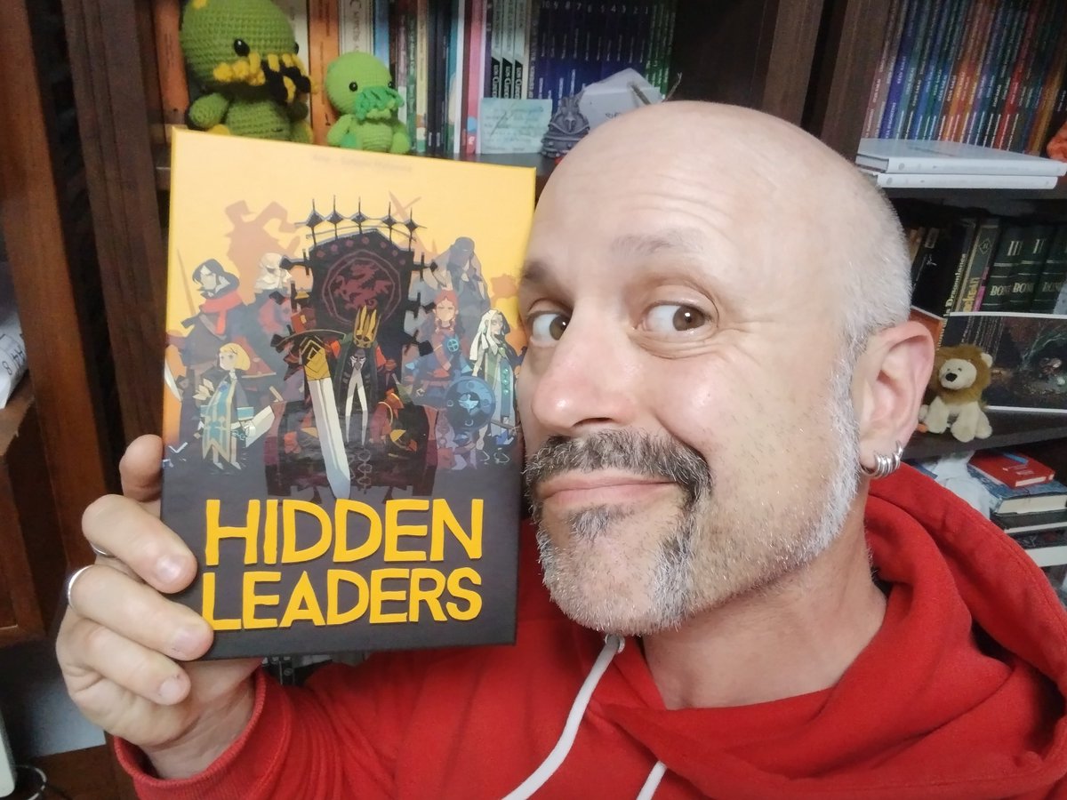 MrWolfTeacher's tweet photo. Una nueva apuesta de #ABJ #boardgamebasedteaching #boardgamebasedlearning con #hiddenleadersbg para aprovechar la propuesta narrativa y explorar, gracias a las diferentes contenidos y mucho más 😉 @BoardgameGoblin 👏🏻👏🏻@Bumble3ee_int
#Jueducación #ludificación https://t.co/8qQxzaN8LJ