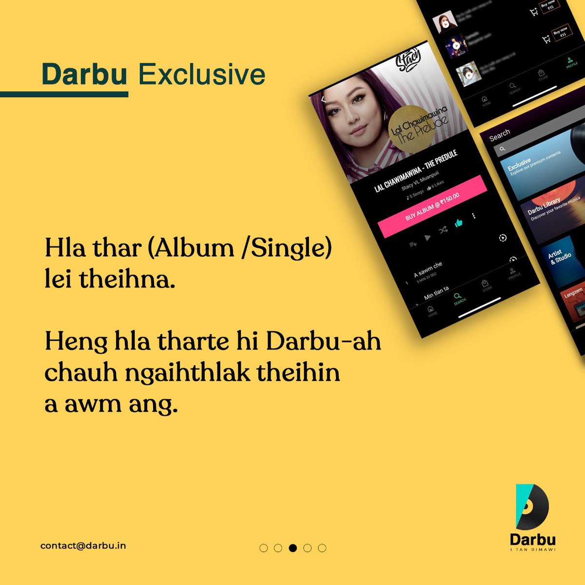 Darbu Music tweet media