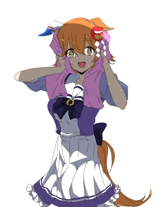副産物で出来てしまったマチカネ闇キタル
 #ウマ娘 