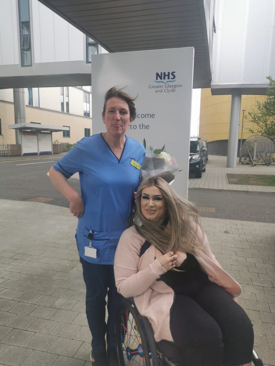sisonlineorg's tweet photo. Today is #InternationalNursesDay2022!
As mentioned in our posts earlier in the week, we asked our members to nominate the nurse who most helped them in their time of need.
Here are just some of the recipients receiving their flowers
#backingyouforlife #spinalinjuriesscotland https://t.co/d2ij6LQXVh
