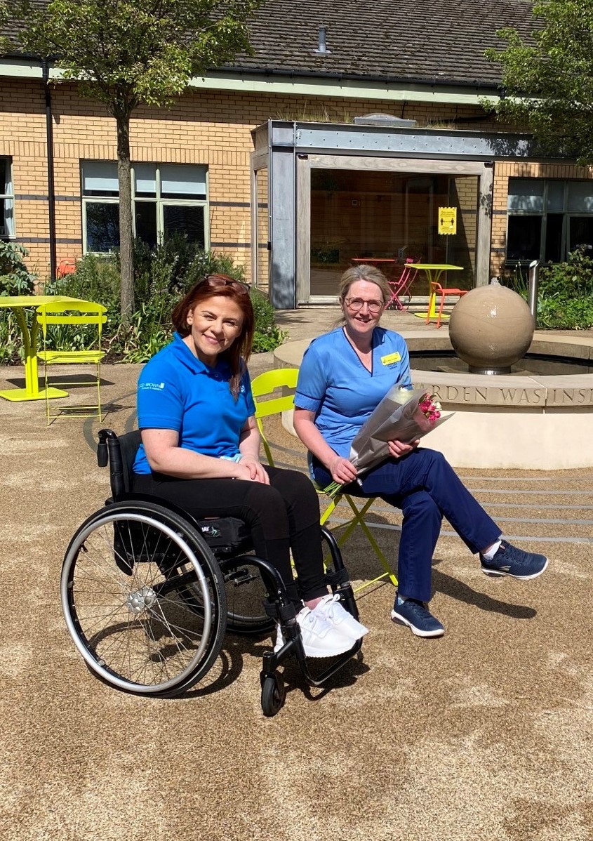 sisonlineorg's tweet photo. Today is #InternationalNursesDay2022!
As mentioned in our posts earlier in the week, we asked our members to nominate the nurse who most helped them in their time of need.
Here are just some of the recipients receiving their flowers
#backingyouforlife #spinalinjuriesscotland https://t.co/d2ij6LQXVh