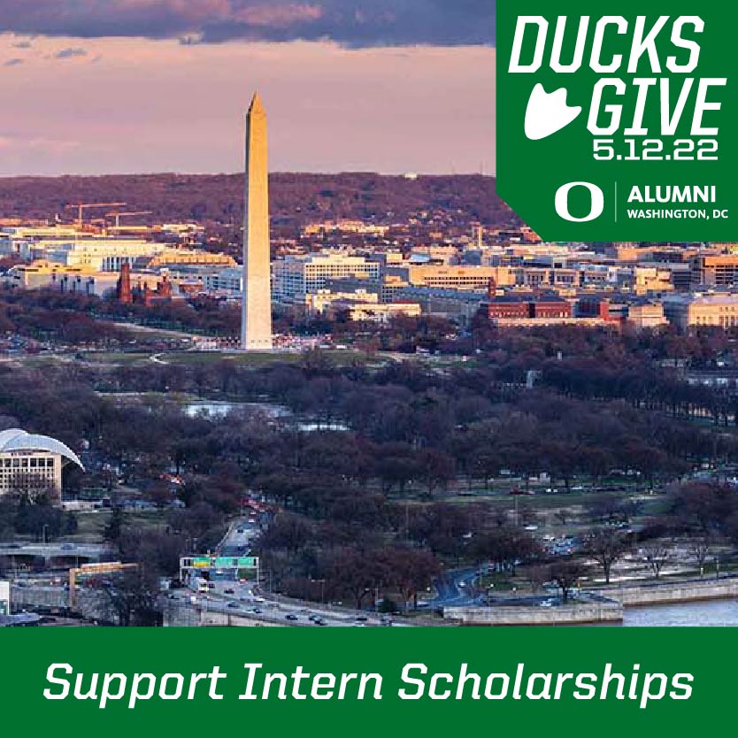 wdcducks's tweet photo. Hey ducks! We are challenging all our #UOAlumni to donate to #DucksGive to support our DC Ducks chapter scholarships. If we raise $3,000 of new money the UOAA will match for a total of $6,000! Give today! https://t.co/SRnQaR3KPt https://t.co/PClAiv0IcP