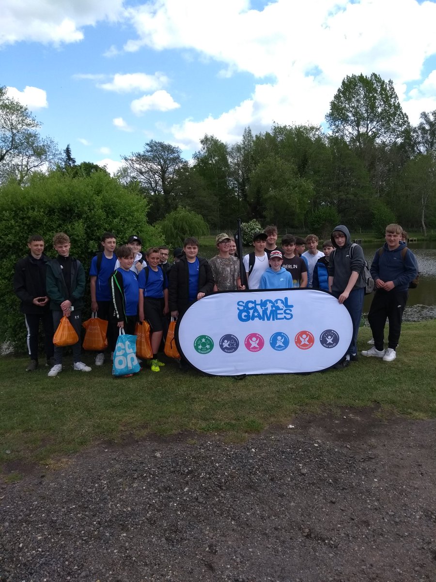 Massive thanks to <a href="/BarfordTackle/">Sarah Thomson</a> &amp; the coaches for hosting a fantastic yr 7-13 secondary schools Angling competition🎣 today for our SSP <a href="/SouthNorfolkSSP/">South Norfolk SSP</a> <a href="/BreckSSP/">BrecklandSSP</a> #community #getactivestayactive #schoolgames #angling #alternative #inclusion #physicalactivityandsportisforeveryone