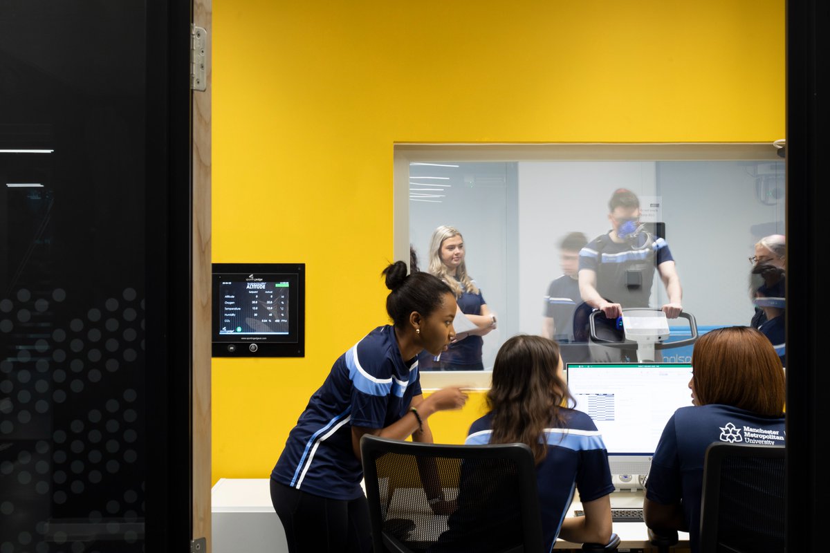 We’re so #McrMetProud of our #REFResults! In sport, we’re 6th in the UK for the power of our research, with 95% of our outputs being world-leading or internationally excellent.