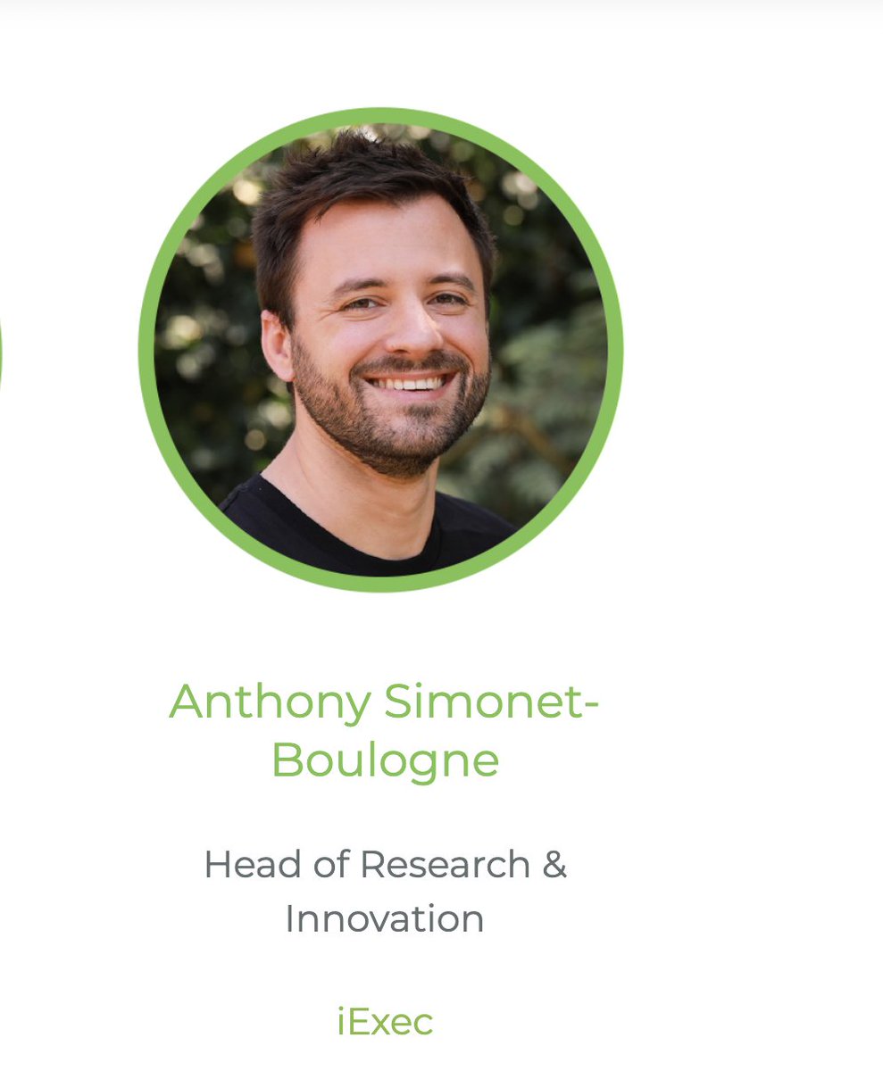 As the main technical partner for the 🇪🇺 EU-funded program @ONTOCHAIN, Anthony (@ansimonet) Head of Research & Innovation will be giving a 30 minute at the ONTOCHAIN Summit, June 1 - 2 ontochain.ngi.eu/ontochain-summ… Keep an eye out for more updates on the day! #iExec $RLC