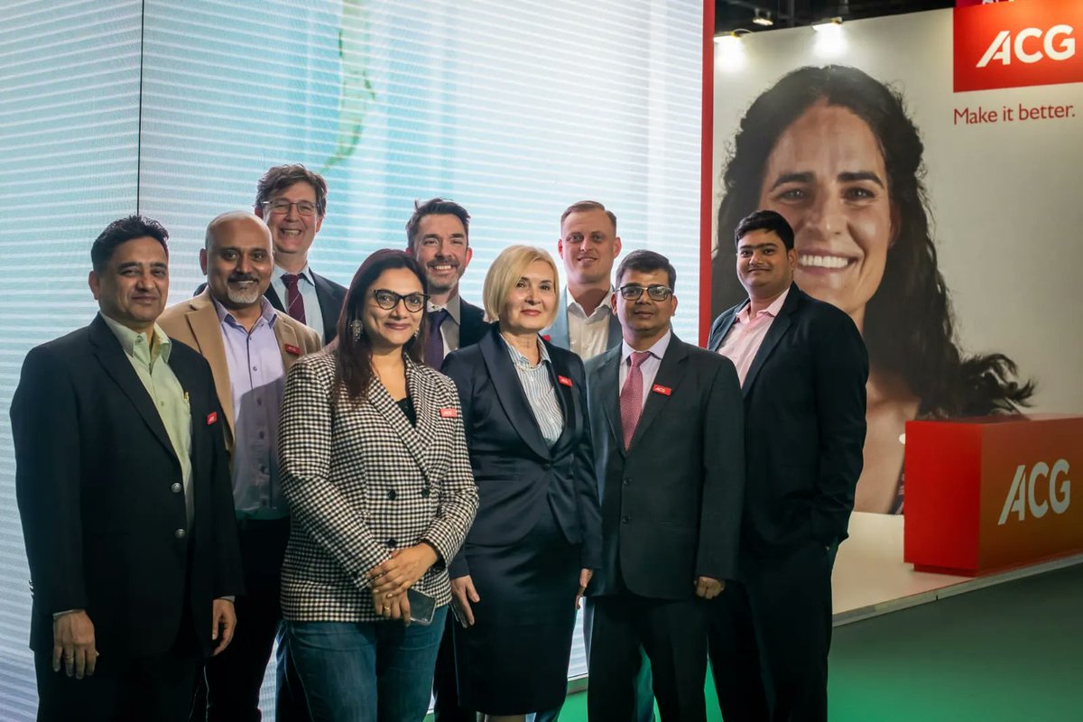 ACGWorld's tweet photo. This brings us to a close at #VitafoodsEurope2022. Had three fabulous days! A big thank you to all those who dropped by our booth and look forward to meeting you next year. Let’s keep making it better.
#ACGCapsules #Nutraceuticals #BetterDelivery #MakeItBetter https://t.co/foXFGUycr9