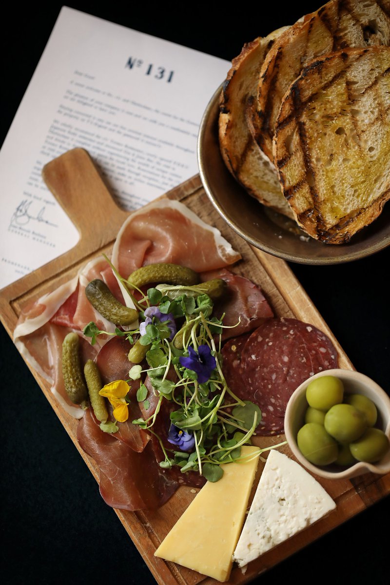 At No 131 we don't do things by halves, actually that's not true, our half bottle wines and charcuterie platter in-room pairings don't half taste good.