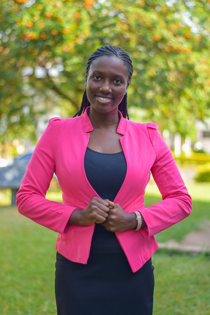 EPLeaders's tweet photo. Our spotlight is on Kenya Fellow @AphlyneTurfy this week💫

A Kisumu County native, Aphlyne is part of the inaugural cohort of Public Service Emerging Leaders Fellows. https://t.co/U1zPvJNQ3l