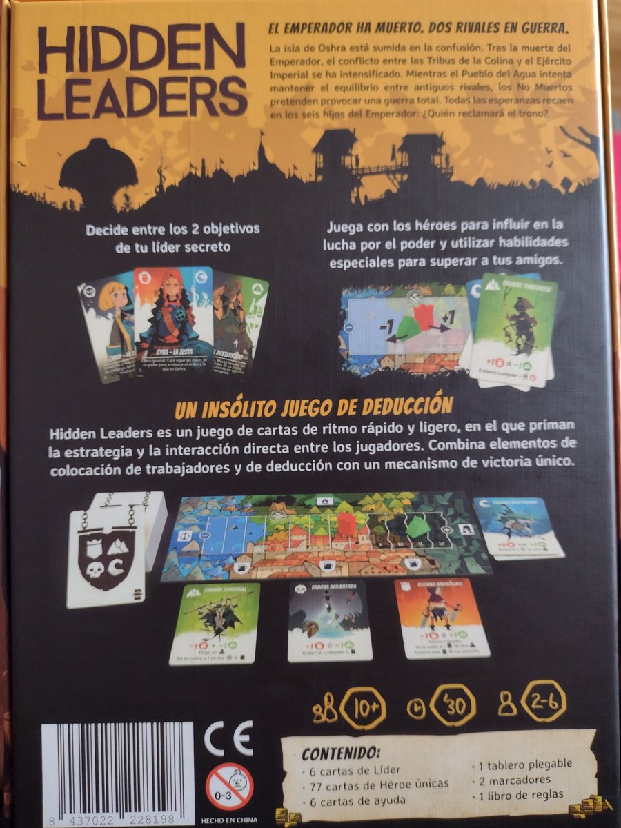 MrWolfTeacher's tweet photo. Una nueva apuesta de #ABJ #boardgamebasedteaching #boardgamebasedlearning con #hiddenleadersbg para aprovechar la propuesta narrativa y explorar, gracias a las diferentes contenidos y mucho más 😉 @BoardgameGoblin 👏🏻👏🏻@Bumble3ee_int
#Jueducación #ludificación https://t.co/8qQxzaN8LJ