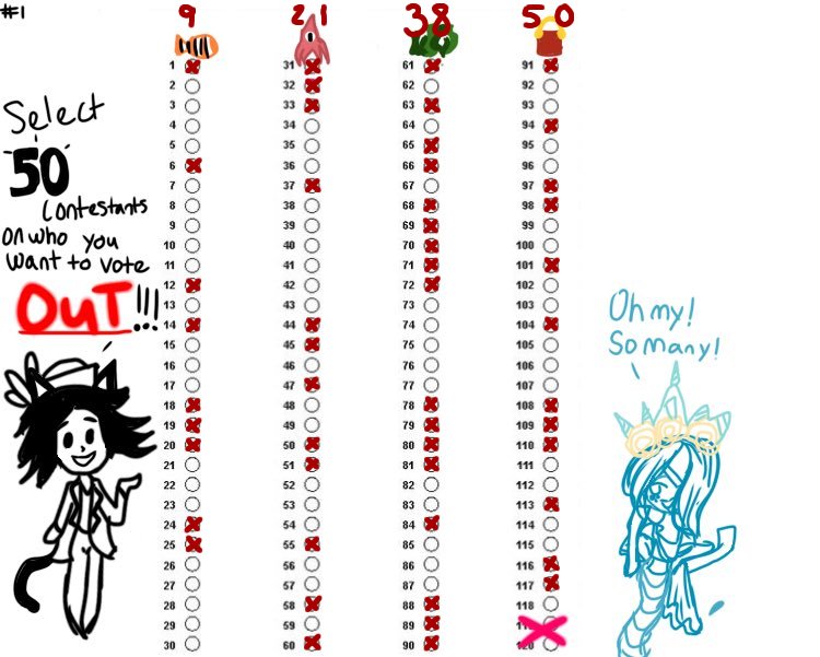 ShopeLocal's tweet photo. @kayionz heres my vote, I put numbers at the top to help with counting! https://t.co/fEfxr5L0qg
