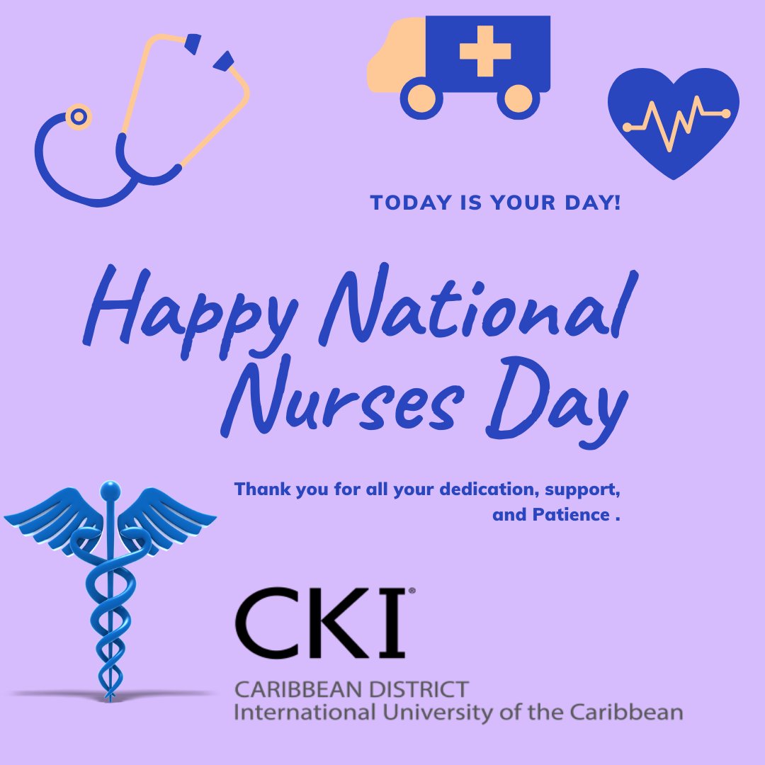 IUCCKI's tweet photo. Happy Nurses day to all the nurses that continue to serve the hospitals, schools and all health facilities. Respect is due 💯 ❤  thanks for being committed and dedicated to the society 🙏 ❤ #happynurseday #choosecki #respect #healthcare https://t.co/feW711FFKm