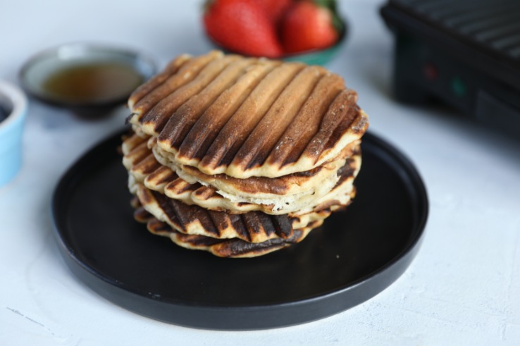 GForemanGrill's tweet photo. Weekends are for lazy mornings and pancakes

You can make these fluffy Matilda's Magic Pancakes fuss free on our grills! #GrillAndChill https://t.co/a37gKF2t03