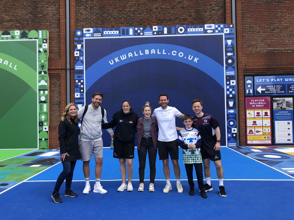 JamesGregs11's tweet image. Great to see this brand new Doorstep Sport space - massive congratulations to @ukwallball for building this #ActiveEnvironment for local people &amp;amp; schools to use - for Wallball but also for other urban sports - @yostreetzone @OlympiaBoxing @Spikeball @Go_Spike @thegg3x3