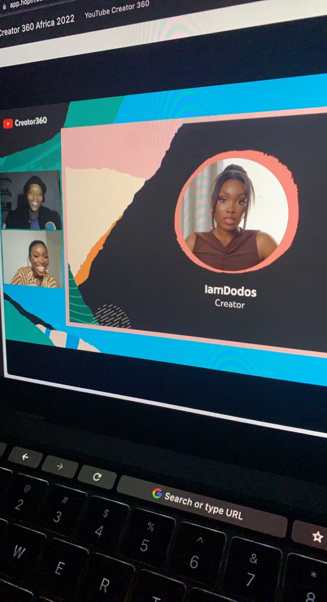 _queenkums's tweet photo. Creator 360 Africa was a blast
@YouTube … I learnt a whole lot 
#creator360africa 
@korty_EO 
@Iamdodos https://t.co/eNgP0NRGf3