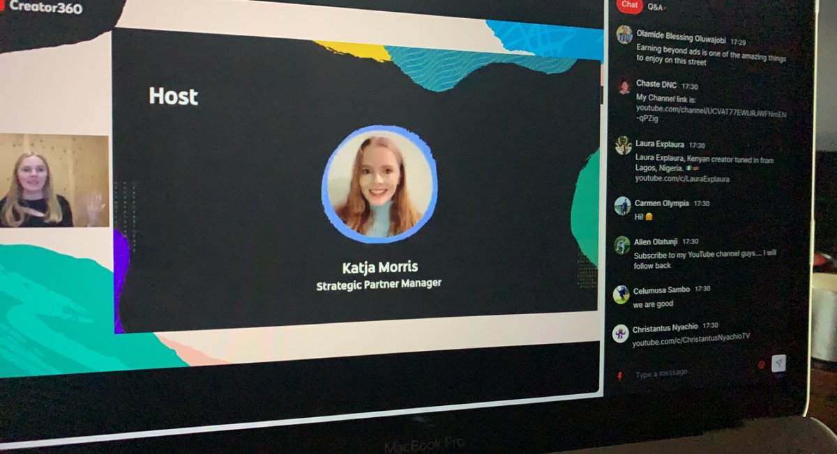 _queenkums's tweet photo. Creator 360 Africa was a blast
@YouTube … I learnt a whole lot 
#creator360africa 
@korty_EO 
@Iamdodos https://t.co/eNgP0NRGf3