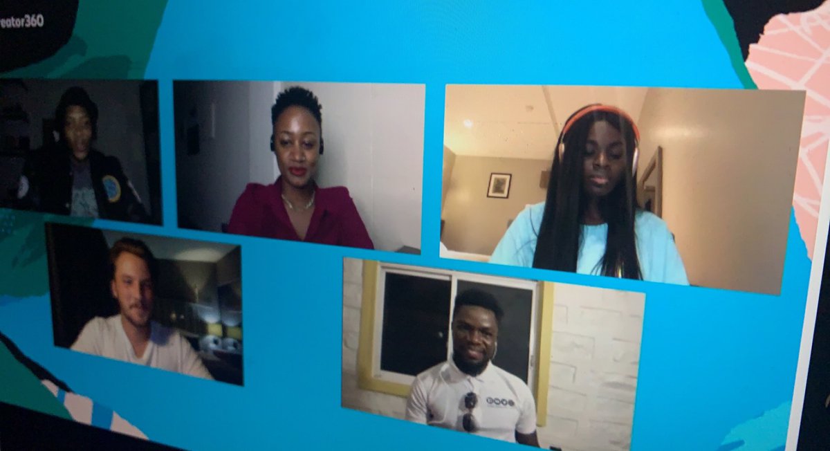 _queenkums's tweet photo. Creator 360 Africa was a blast
@YouTube … I learnt a whole lot 
#creator360africa 
@korty_EO 
@Iamdodos https://t.co/eNgP0NRGf3