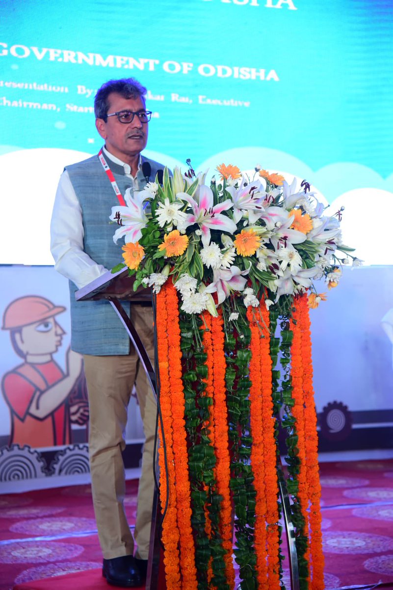 startup_odisha's tweet photo. @Omkar_Raii ,Executive Chairman, Startup Odisha addressing at #AdvantageAngul conducted by @angul_dm.Dr. Omkar Rai gave a brief presentation about the budding ecosystem in the state &amp; How Startup Odisha has been pivotal in nurturing innovation &amp; entrepreneurship across the state. https://t.co/ow57iEqXoo
