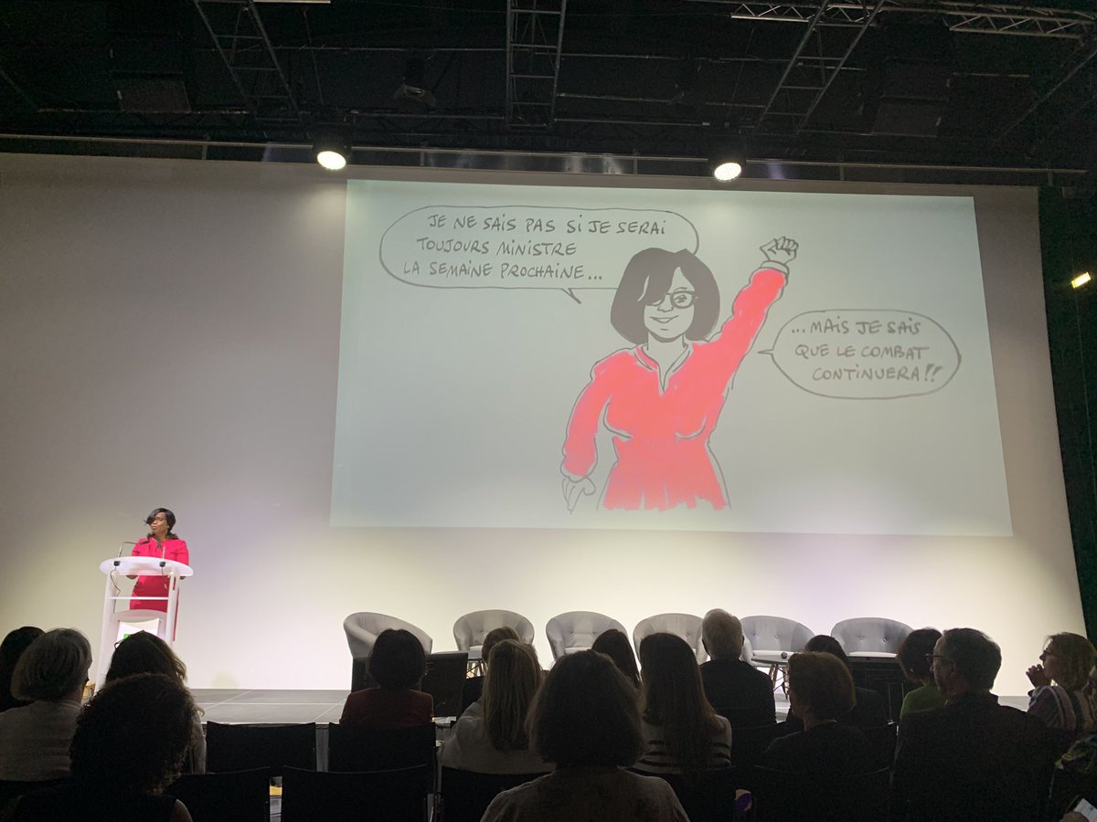 ✊🏼✊🏼 <a href="/1ElisaMoreno/">Élisabeth Moreno</a> 

#InterL22