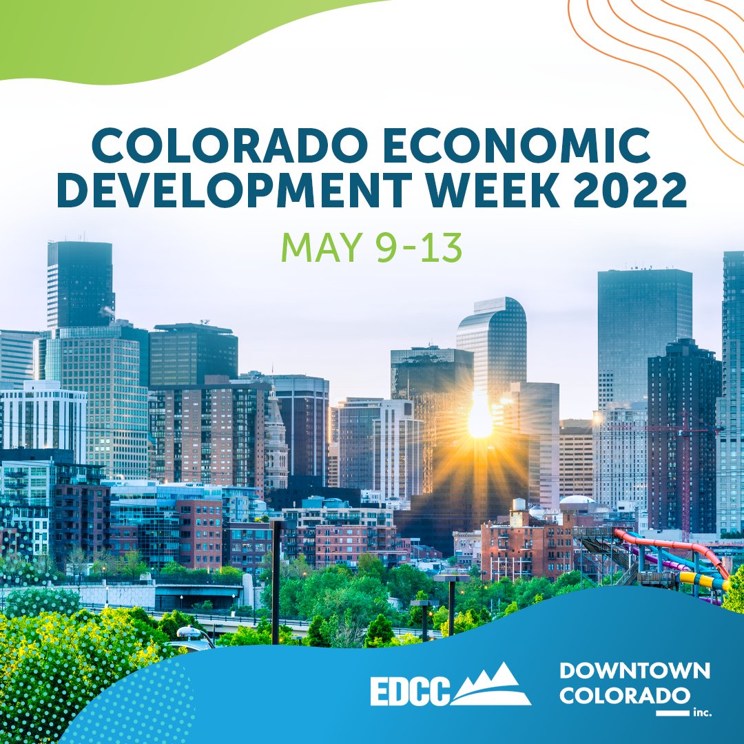 Yesterday we had a riveting discussion around Cultivating a Vibrant Economy! Join us TODAY for out last installment of programming: Growing Local! @EDCofCO @iedctweets #COEconDevWeek22 #EconDevWeek22 #DCIDoers #EDCCEvents