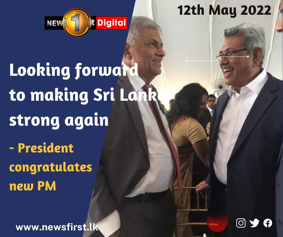 Newsfirst.lk Sri Lanka tweet media