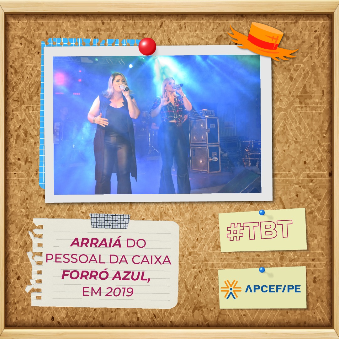 apcef_pe's tweet photo. 😉💙🧡O nosso Arraiá do Pessoal da Caixa de 2022 se aproxima, mas enquanto isso, vamos relembrar os momentos incríveis que vivemos na versão 2019, com o Forró Azul. 

#apcefpe #caixa #associados #arraiadopessoaldacaixa https://t.co/U93iMNNxtN