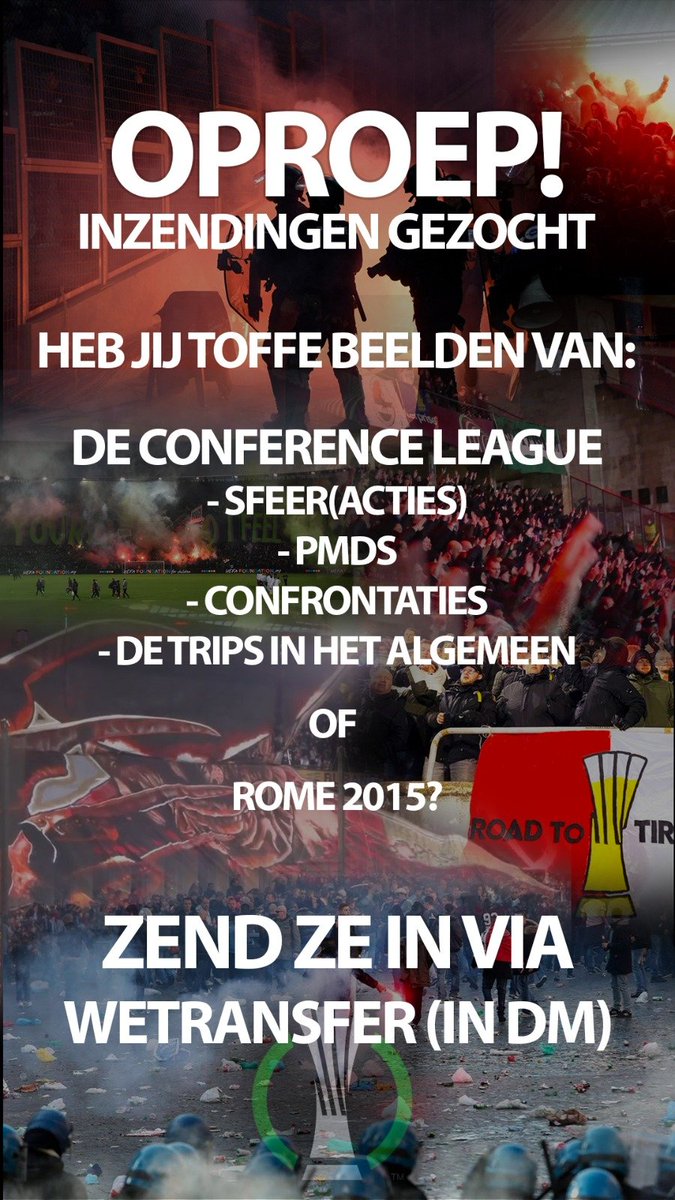 Beelden gezocht! Wie helpt ons aan gruwelijk  materiaal 😁