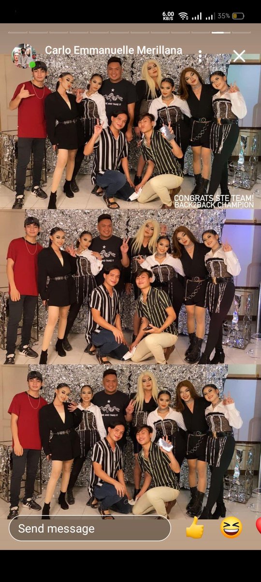 mjdolera19's tweet image. Power Dance Champion 2022
#STE #HCDC #Intramurals22